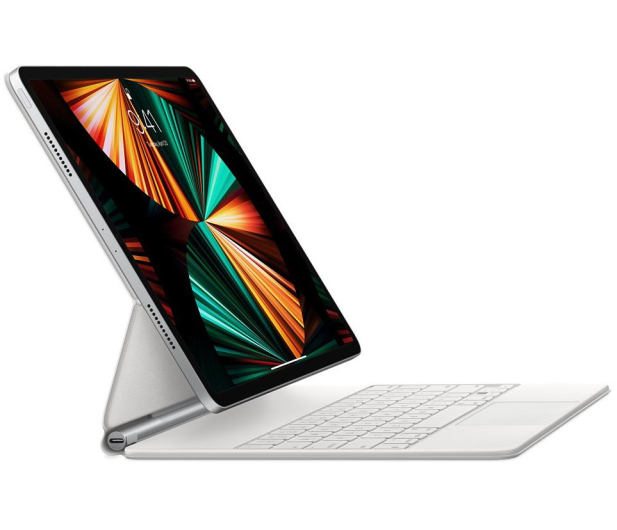 APPLE Magic Keyboard iPad Pro 12,9''(3-6gen)|Air 13"(M2gen) biały - 648860 - zdjęcie 2
